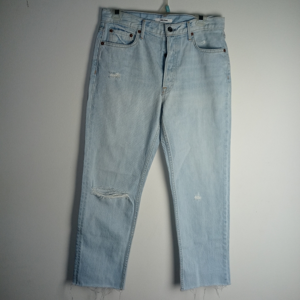 GRLFRND The Helena Straight Leg Jean Size 28